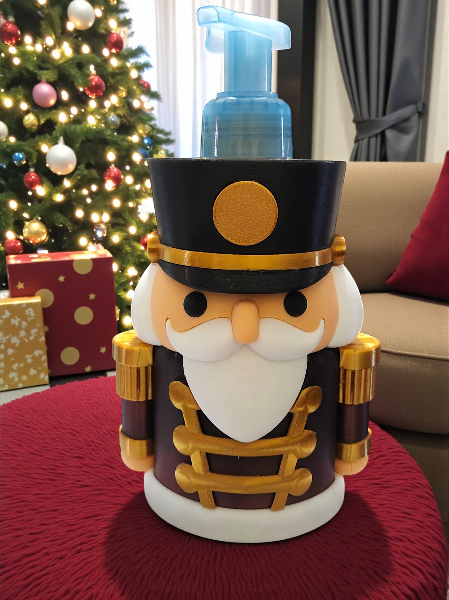 Nutcracker Soap Holder