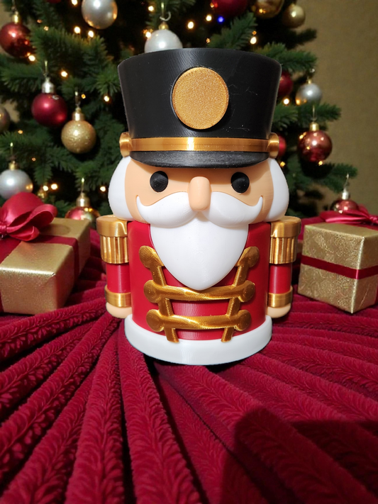 Nutcracker Soap Holder