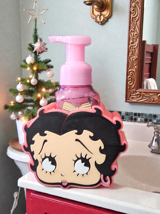Betty Boop Soap Holder