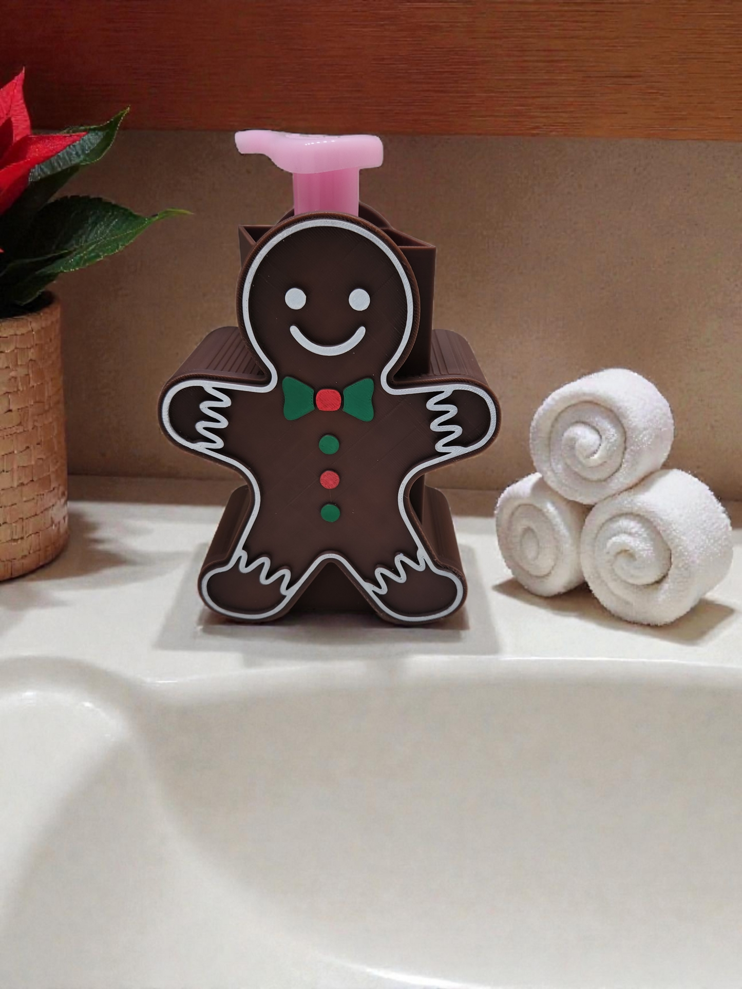 Gingerbread Soap holder