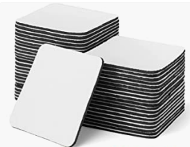 Sublimation Square Coasters