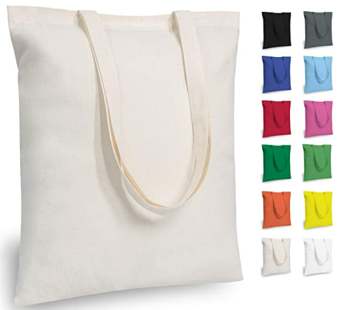 Custom Canvas Tote Bags upload your image